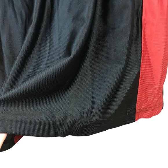 Shaquille ONeal Miami Heat 32 NBA Basketball Jersey XL Black Red Vintage - Picture 7 of 9